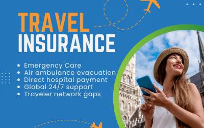 Traveling? Don’t Leave Without Travel Health Insurance