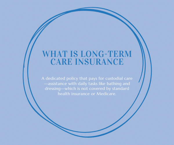 long-term care insurance