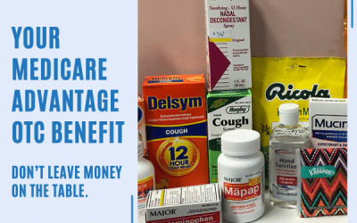Don’t Leave Money on the Table: Your Medicare Advantage OTC Benefit