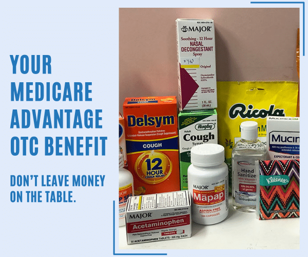 Don’t Leave Money on the Table: Your Medicare Advantage OTC Benefit