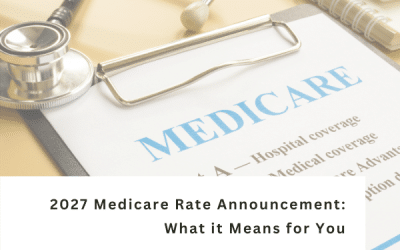 The 2027 Medicare Rate Announcement: What it Means for You