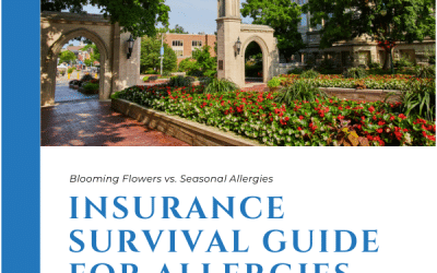 Blooming Flowers vs. Seasonal Allergies: An Insurance Survival Guide For Allergies