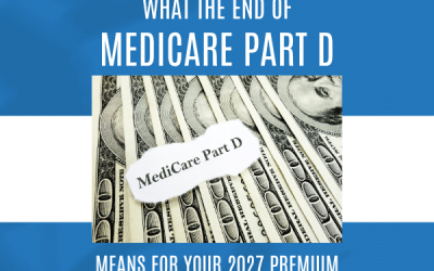 What the End of Medicare Part D Subsidies Means for Your 2027 Premium