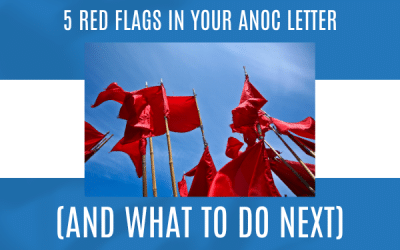 5 Red Flags in Your ANOC Letter (And What to Do Next)