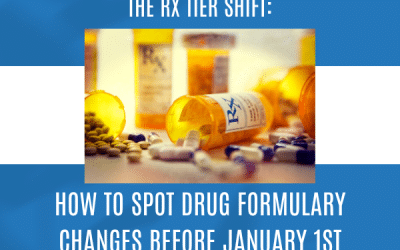 The Rx Tier Shift: How to Spot Drug Formulary Changes Before January 1st